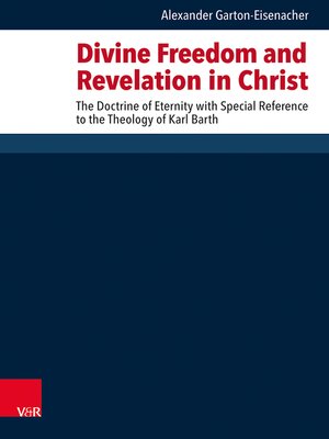 cover image of Divine Freedom and Revelation in Christ